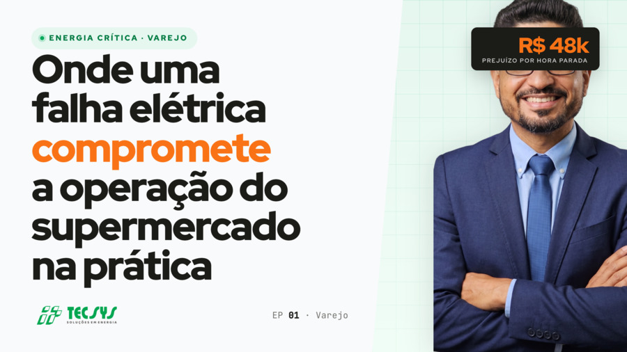 Anúncio real feito pela Reino para a Tecsys — variação 1