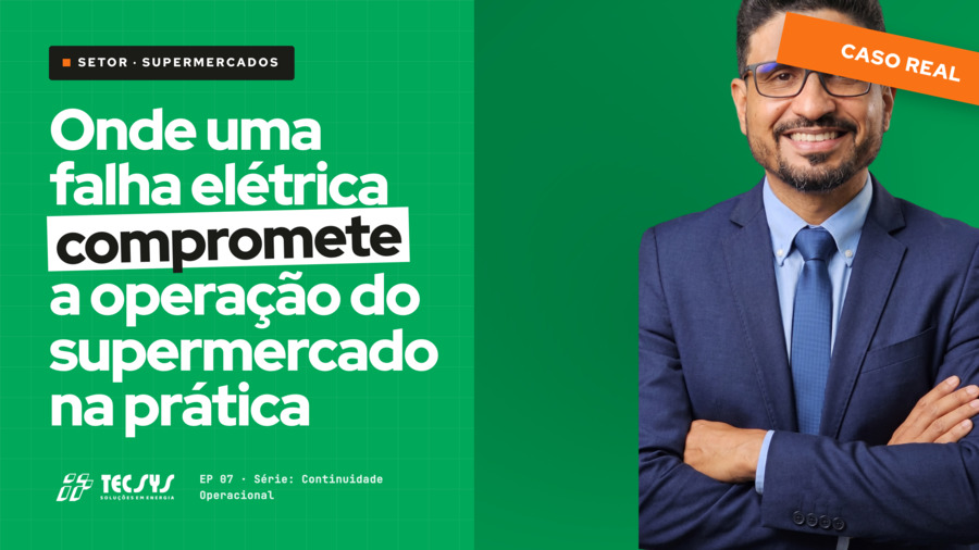 Anúncio real feito pela Reino para a Tecsys — variação 3